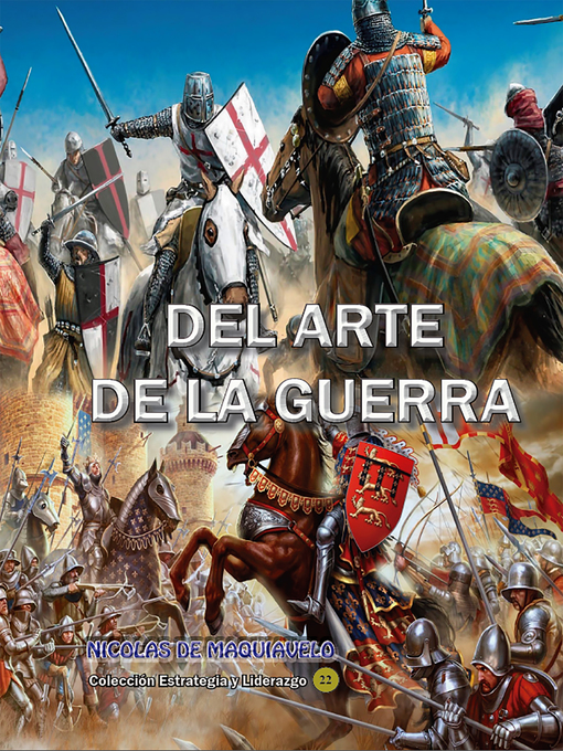 Title details for Del Arte de la Guerra by Nicolás de Maquiavelo - Available